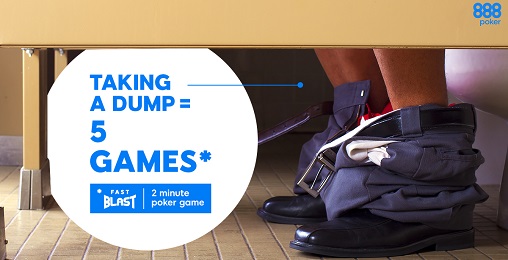 888Poker Fast Blast trousers